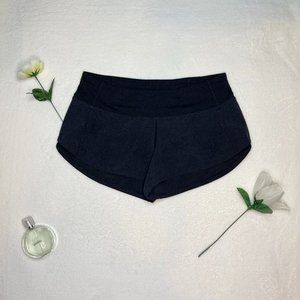 Lululemon Black Speed Up Shorts, 2.5 inch